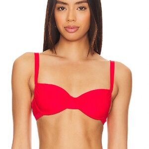 Superdown Chiara Bikini Top